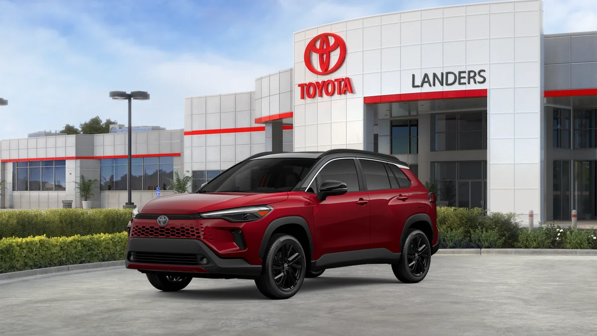 2026 Toyota Corolla Cross Hybrid XSE