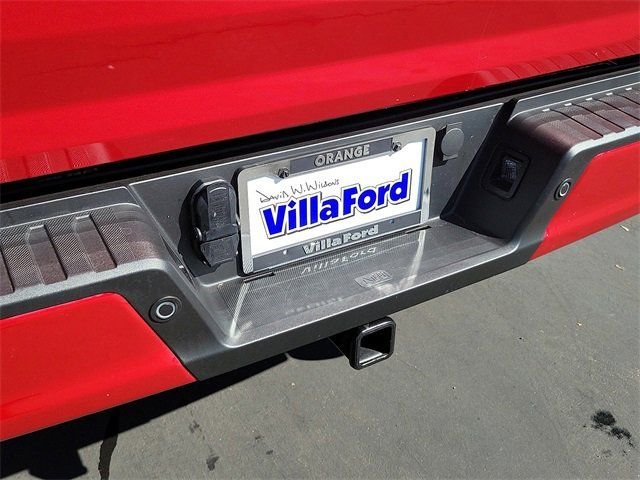 New 2025 Rapid Red Metallic Tinted Clearcoat Ford XLT image 24