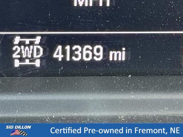 Used 2023 Summit White Chevrolet Custom Trail Boss image 14