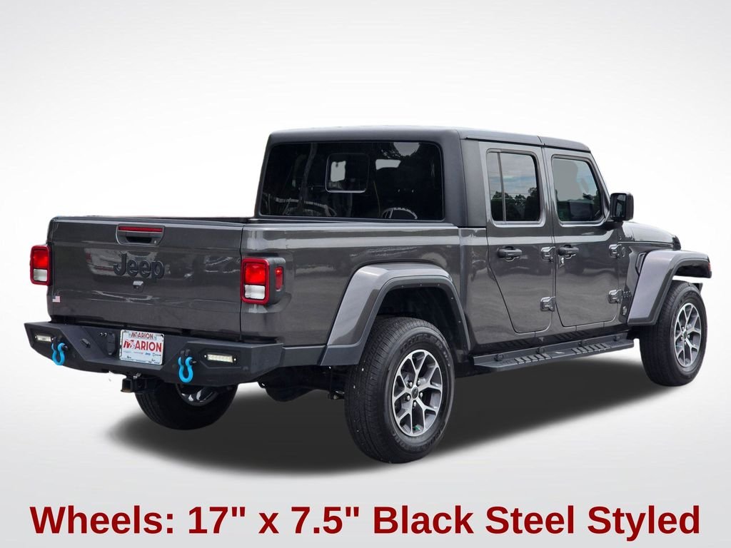 Certified Used 2024 Crystal Metallic Jeep Sport S image 18