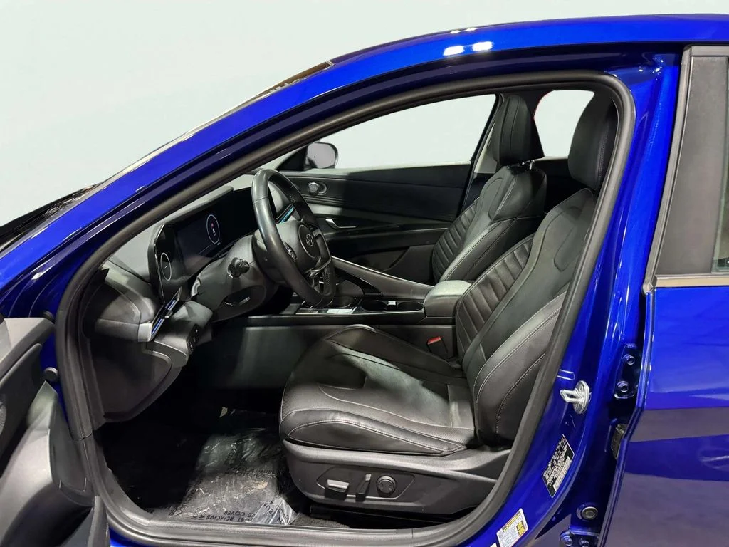 Used 2023 Intense Blue Hyundai Limited image 23
