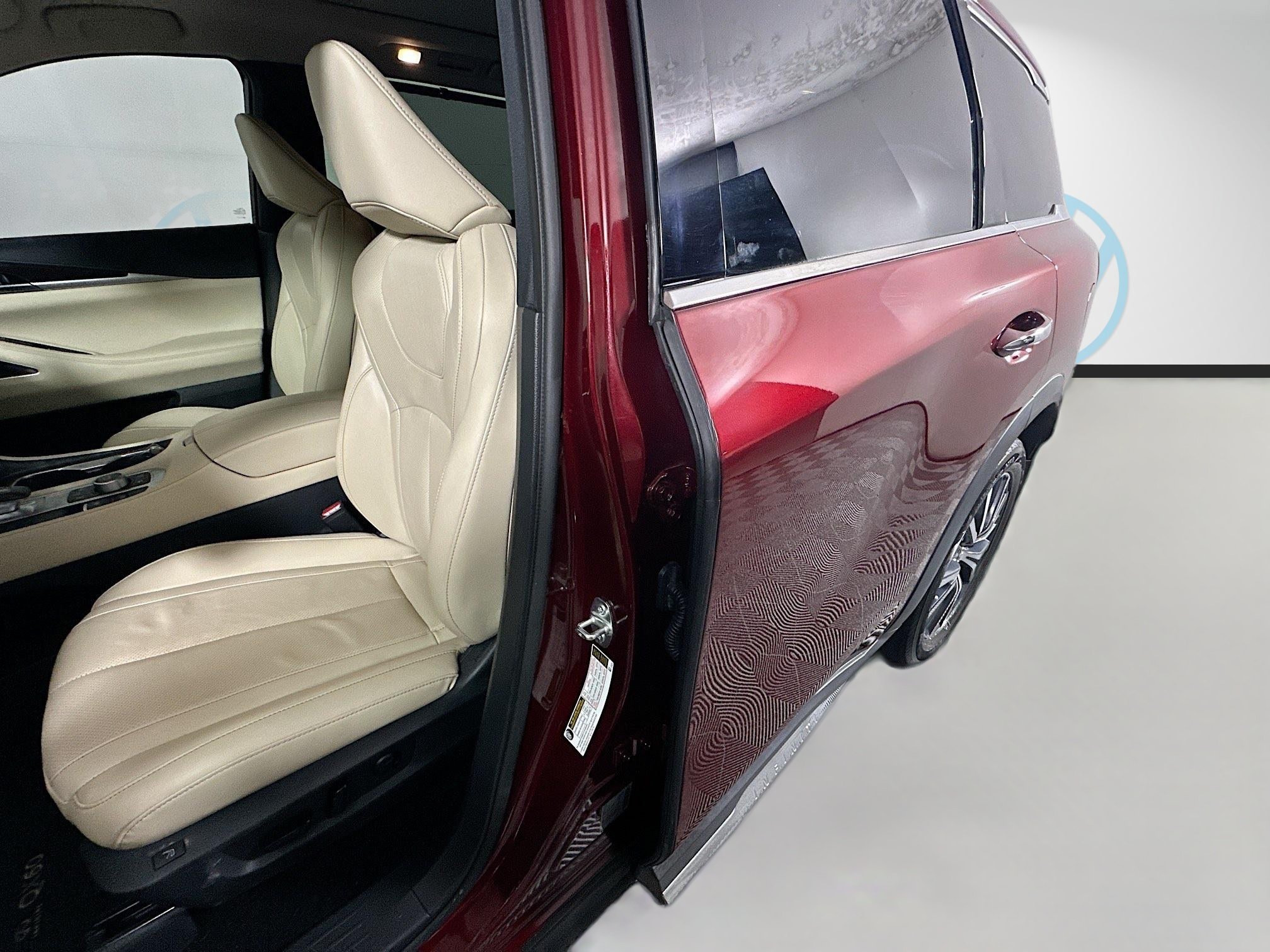 Used 2024 Deep Bordeaux INFINITI SENSORY image 11