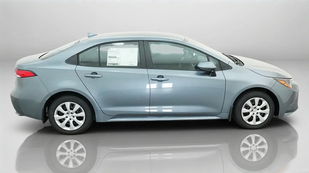New 2027 Celestite Toyota LE image 20