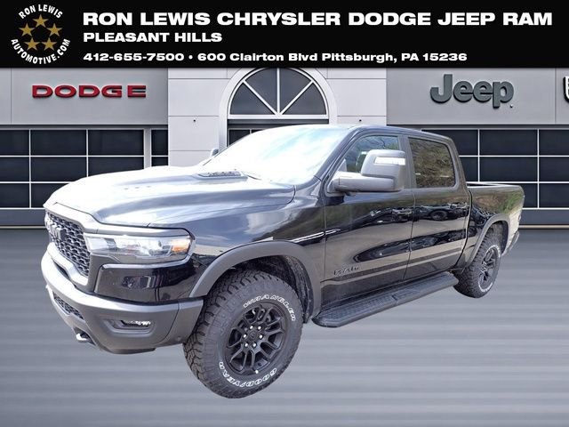 2026 RAM 1500 Rebel
