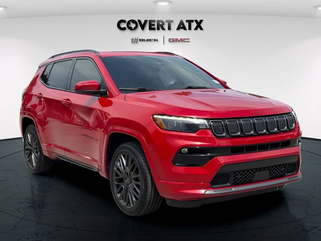 Used 2022 Red Jeep Limited image 8
