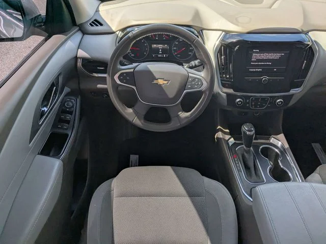 Used 2020 Silver Ice Metallic Chevrolet LT image 12