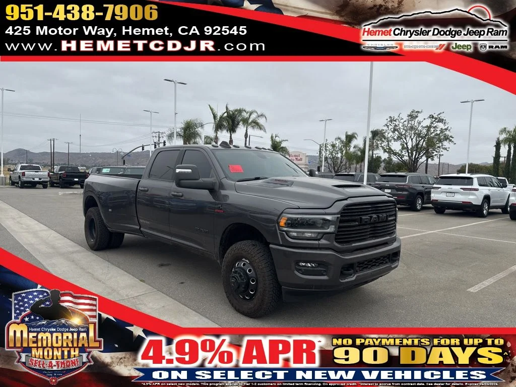 2024 RAM 3500 Laramie 4X4 Crew Cab LWB's photo