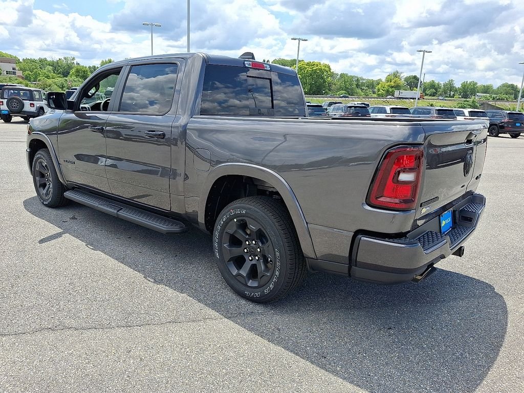 New 2026 Granite Crystal Metallic Clear-Coat Exterior Paint RAM Big Horn/Lone Star image 3