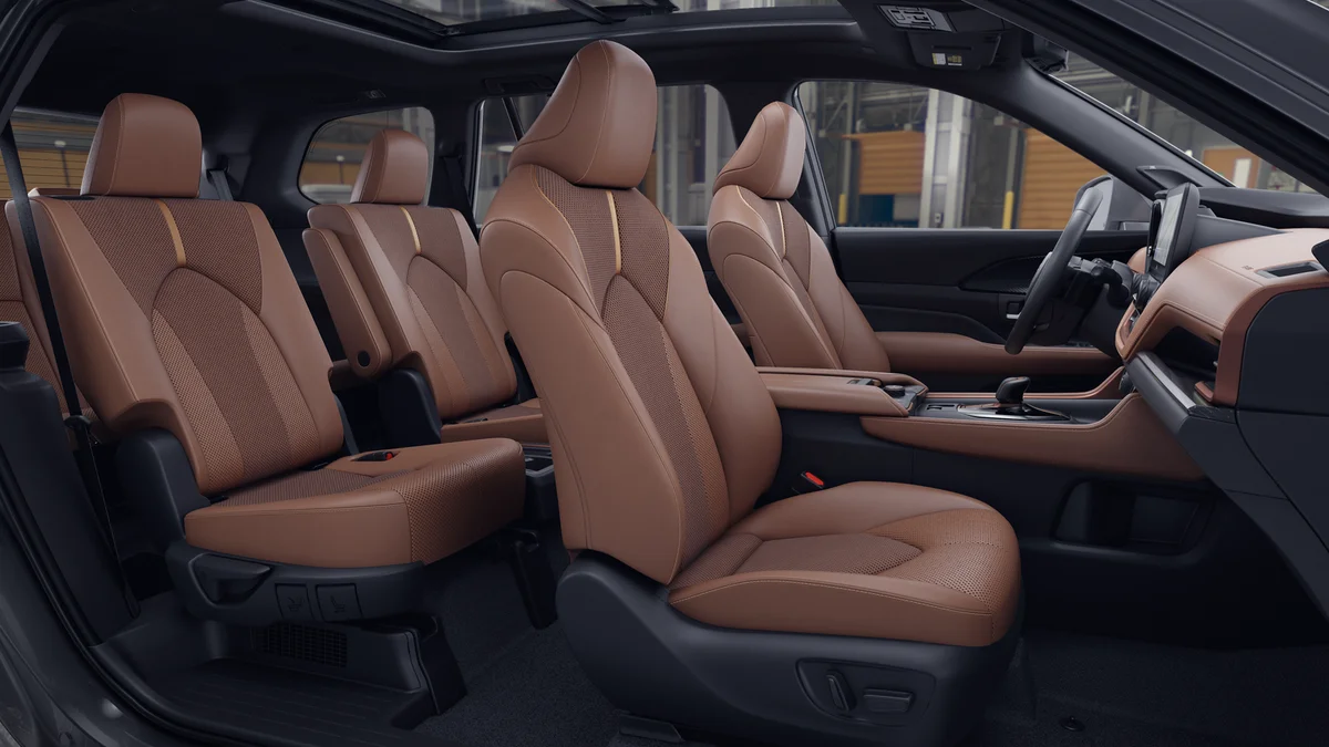New 2026 Midnight Black Metallic Toyota Hybrid MAX Platinum image 20