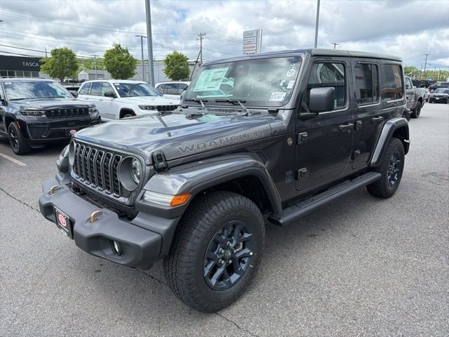 New 2026 Granite Crystal Metallic Clear-Coat Exterior Paint Jeep 85th Anniversary Edition image 3