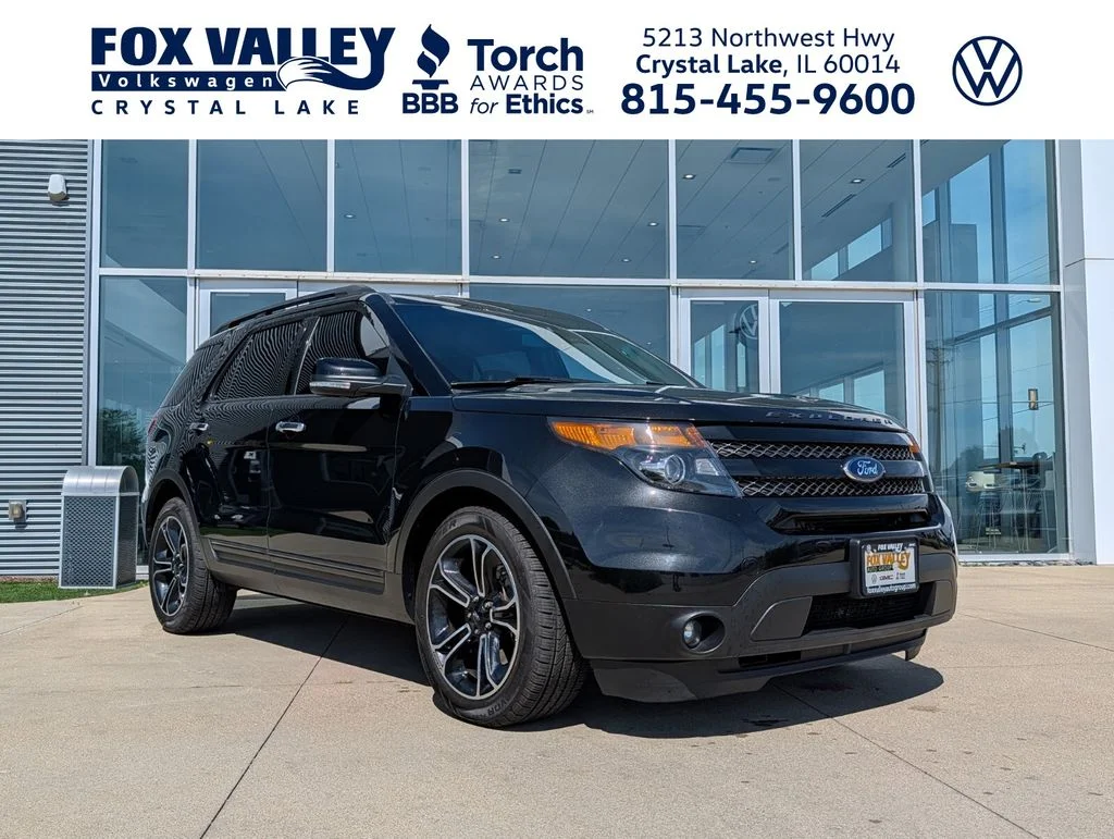2014 Ford Explorer Sport 4x4's photo