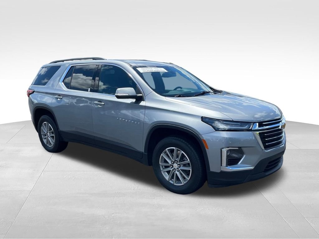 Used 2023 Gray Chevrolet LT image 7