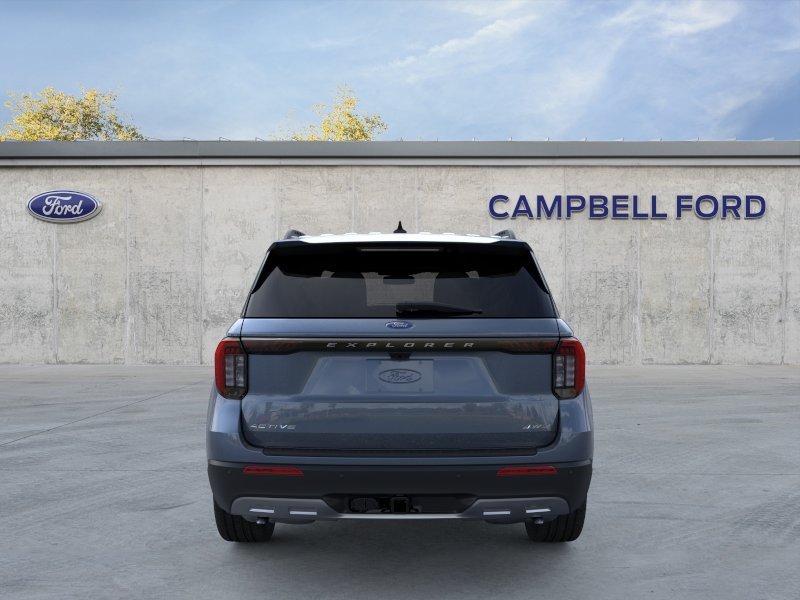 New 2026 Vapor Blue Metallic Ford Active image 28