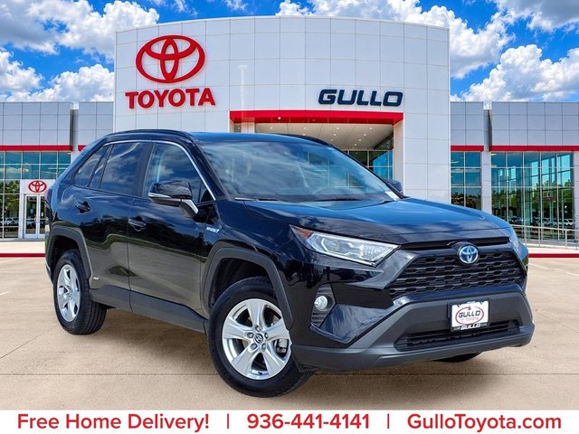 2020 Toyota RAV4 Hybrid XLE