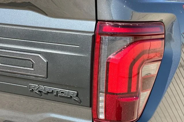 New 2026 Carbonized Gray Metallic Ford Raptor® image 26