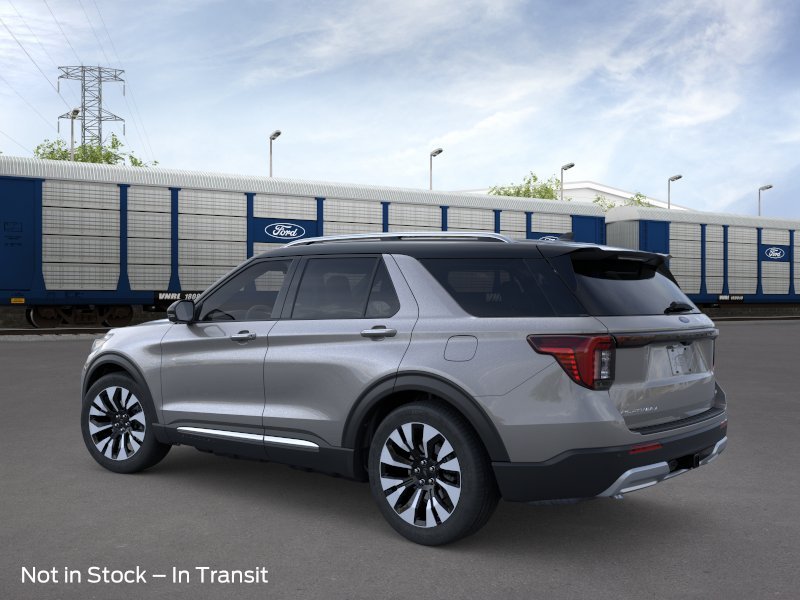 New 2026 Carbonized Gray Metallic Ford Platinum™ image 4