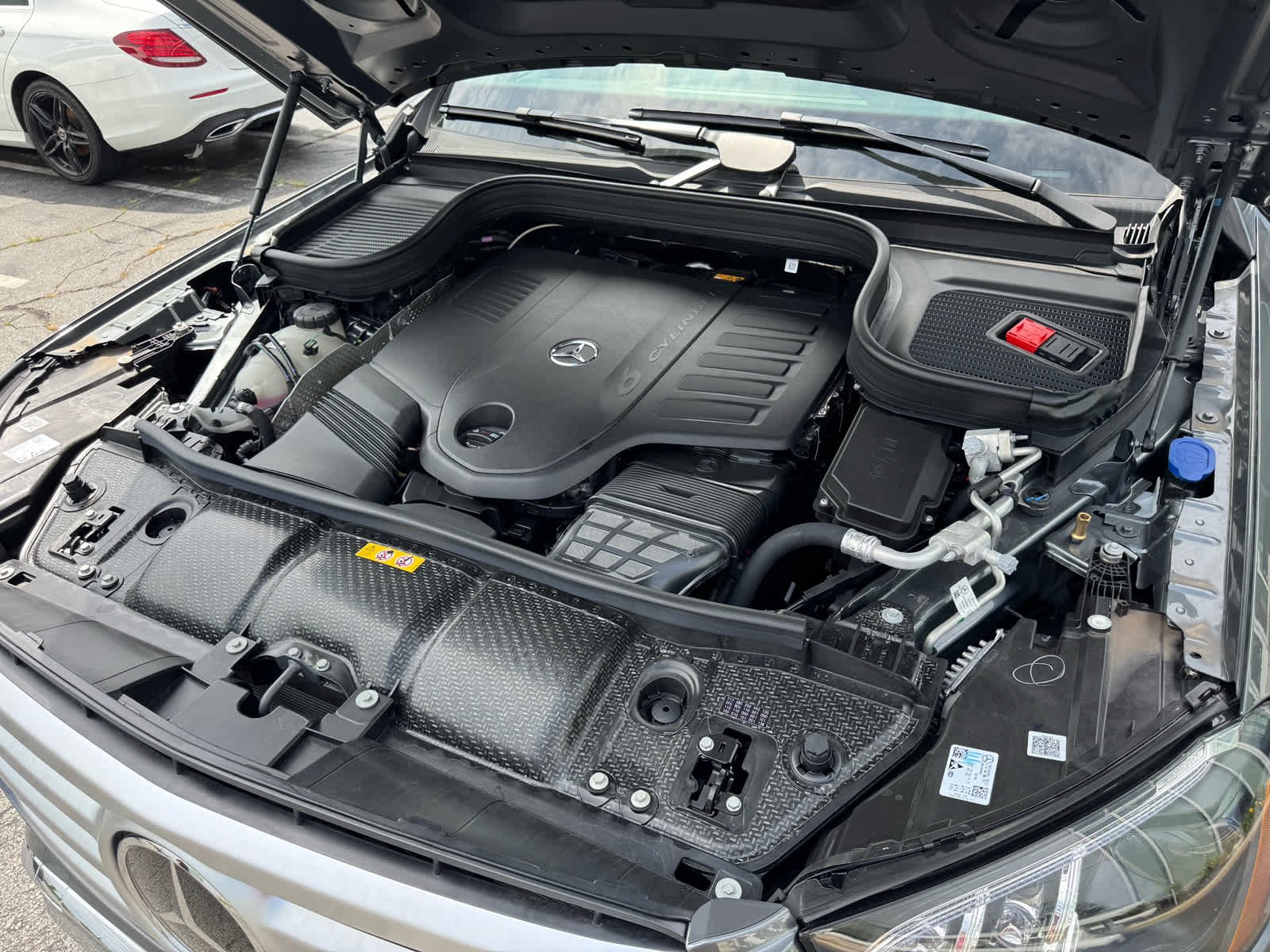 New 2026 Selenite Grey Metallic Mercedes-Benz GLS 450 image 12