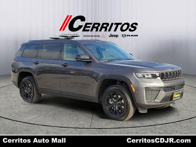 2026 Jeep Grand Cherokee L Laredo