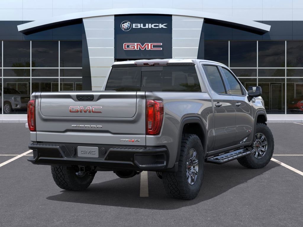 New 2026 GMC Sierra 1500 AT4X 4D Crew Cab