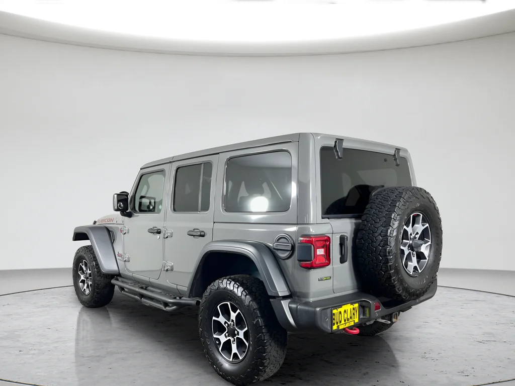 Used 2021 Gray Jeep Unlimited Rubicon image 5
