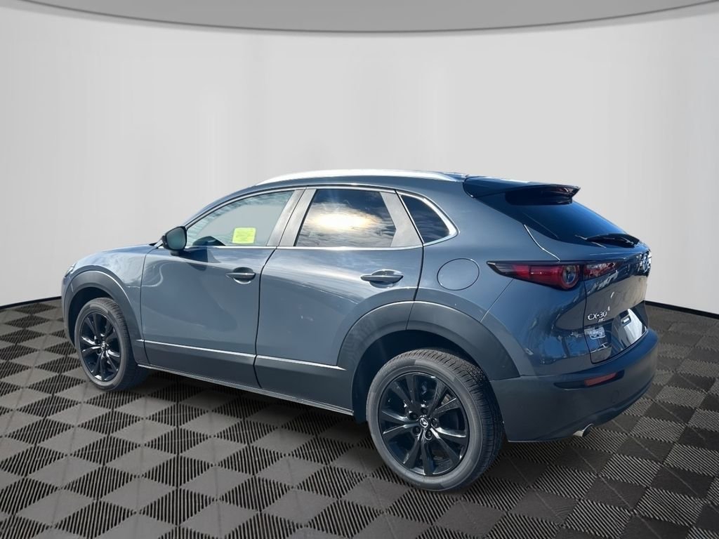 Used 2022 Gray Mazda 2.5 S Carbon Edition image 7