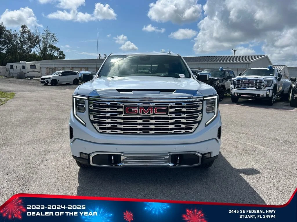 New 2026 Glacier White Tricoat GMC Denali image 2