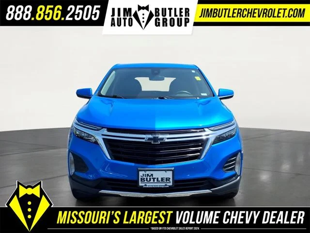 Certified Used 2024 Blue Chevrolet LT image 24