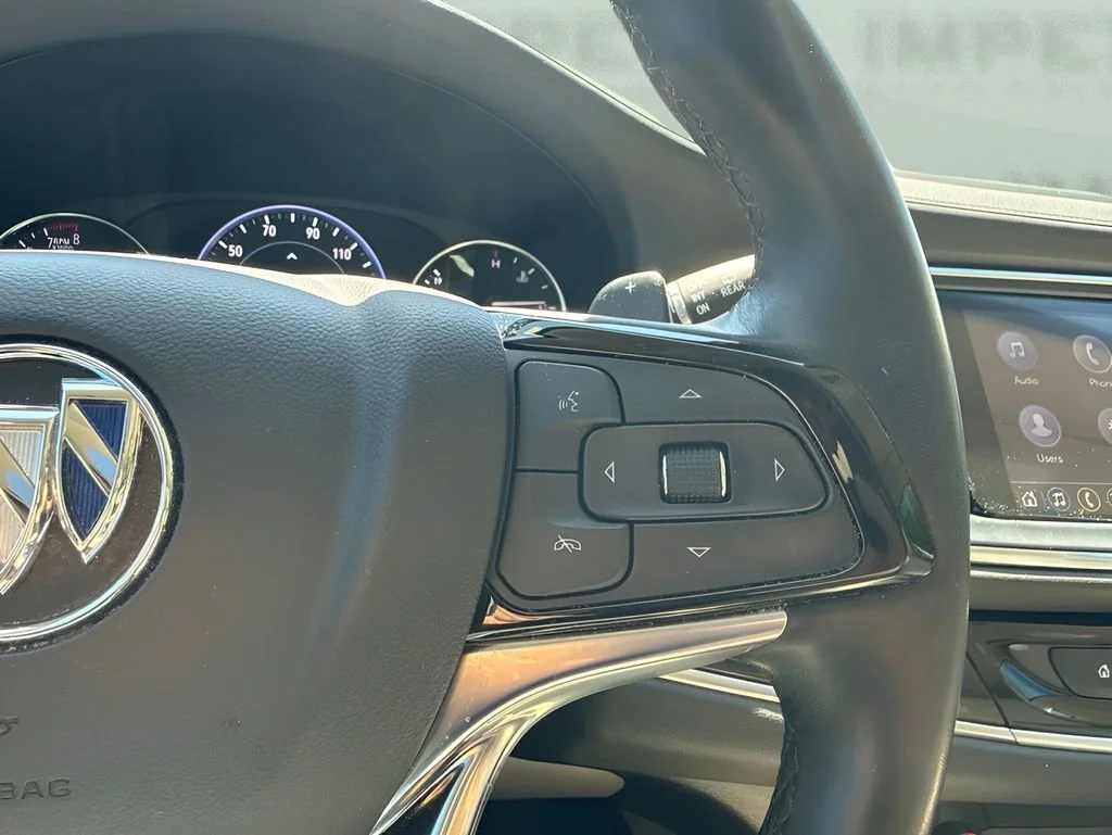 Used 2023 White Frost Tricoat Buick Premium image 19