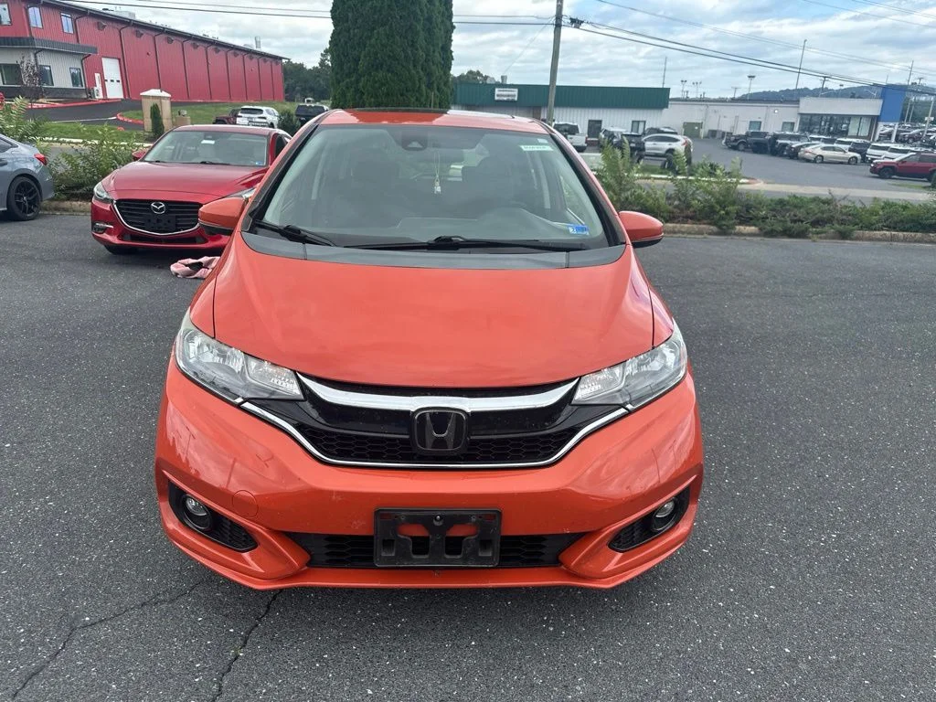 Used 2018 Orange Fury Honda EX image 2