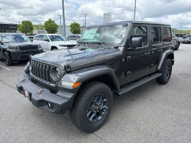 New 2026 Gray Jeep 85th Anniversary Edition image 3