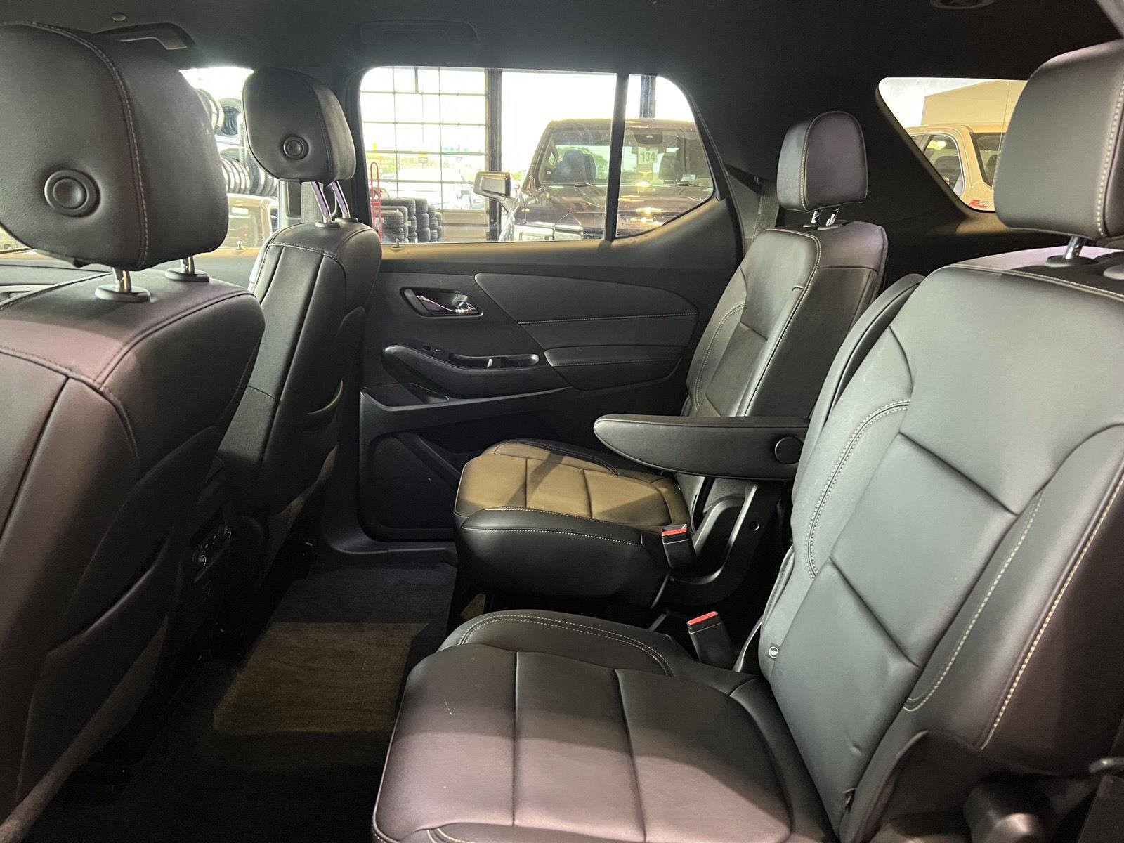 Used 2023 Radiant Red Tintcoat Chevrolet LT Leather image 14