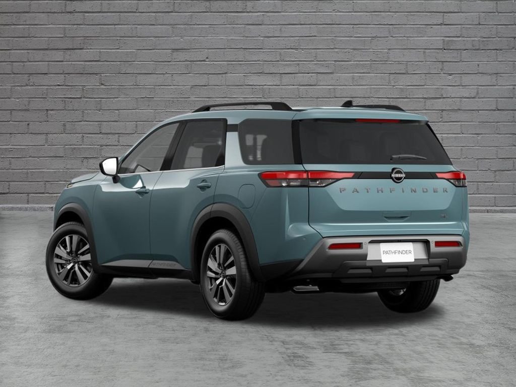New 2026 Green Nissan SL image 8