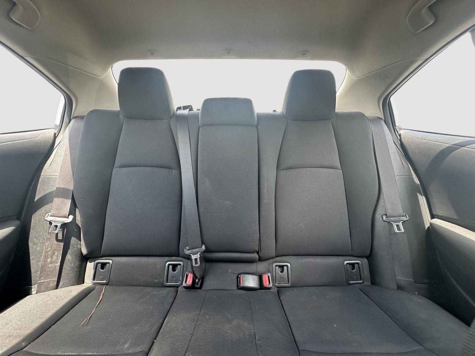 Certified Used 2024 Classic Silver Metallic Toyota LE image 13