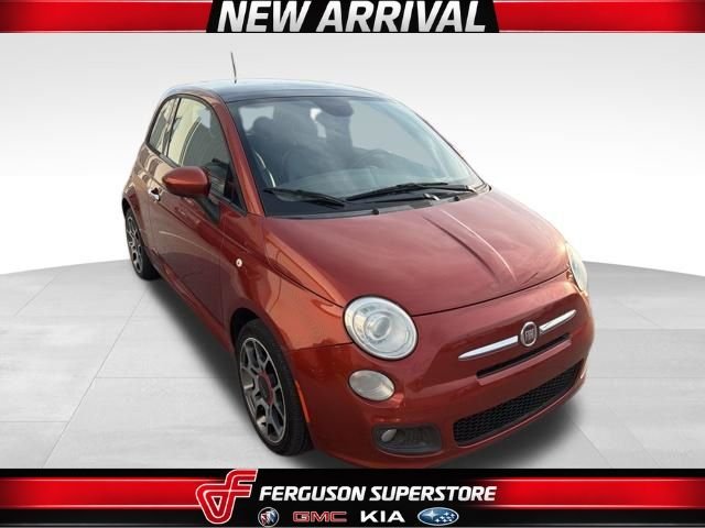 2013 FIAT 500 Sport