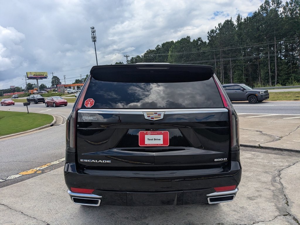 Used 2022 Black Raven Cadillac Premium Luxury Platinum image 6
