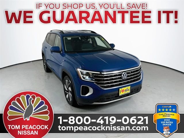 2026 Volkswagen Atlas 2.0T SE w/Technology