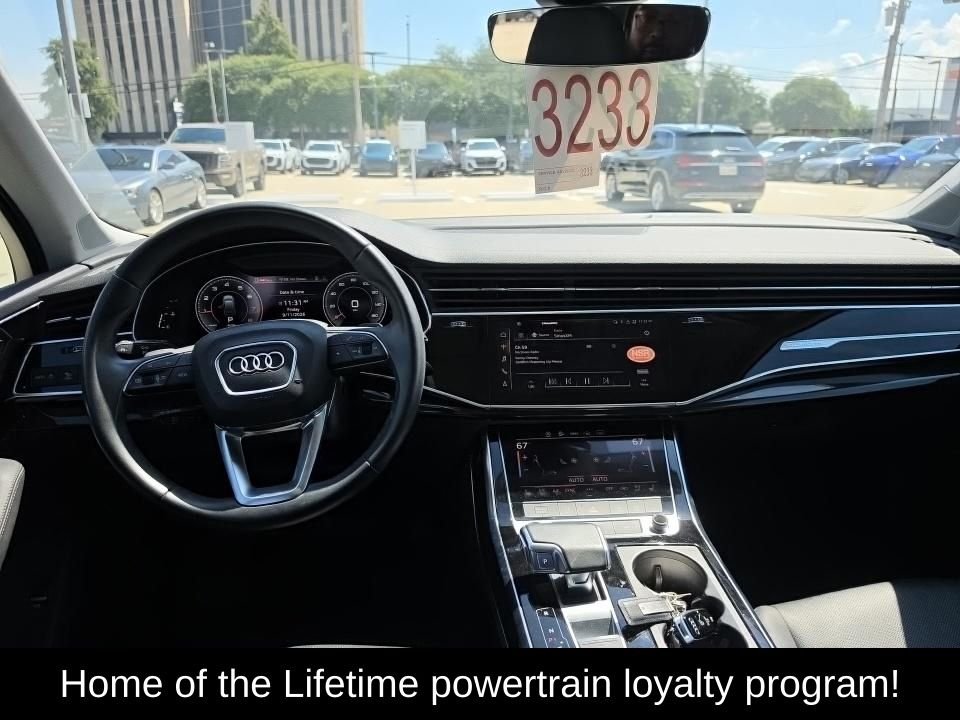 Used 2023 Silver Audi 55 Premium Plus image 5