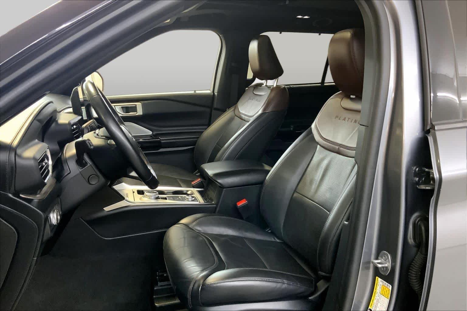 Used 2022 Carbonized Gray Ford Platinum image 7