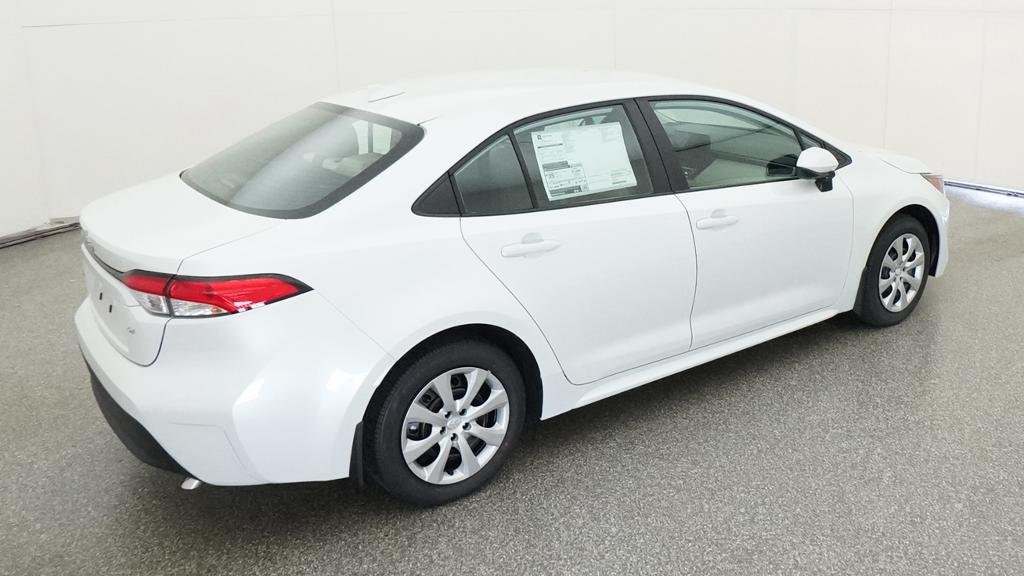 New 2026 Wind Chill Pearl Toyota LE image 18