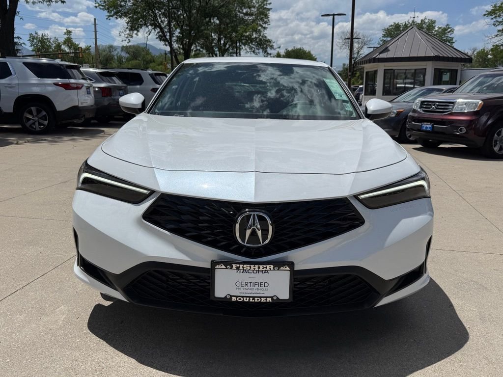 Used 2026 Solar Silver Metallic Acura Base image 9