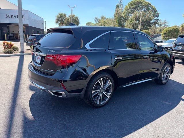 Used 2020 Black Acura Technology image 6