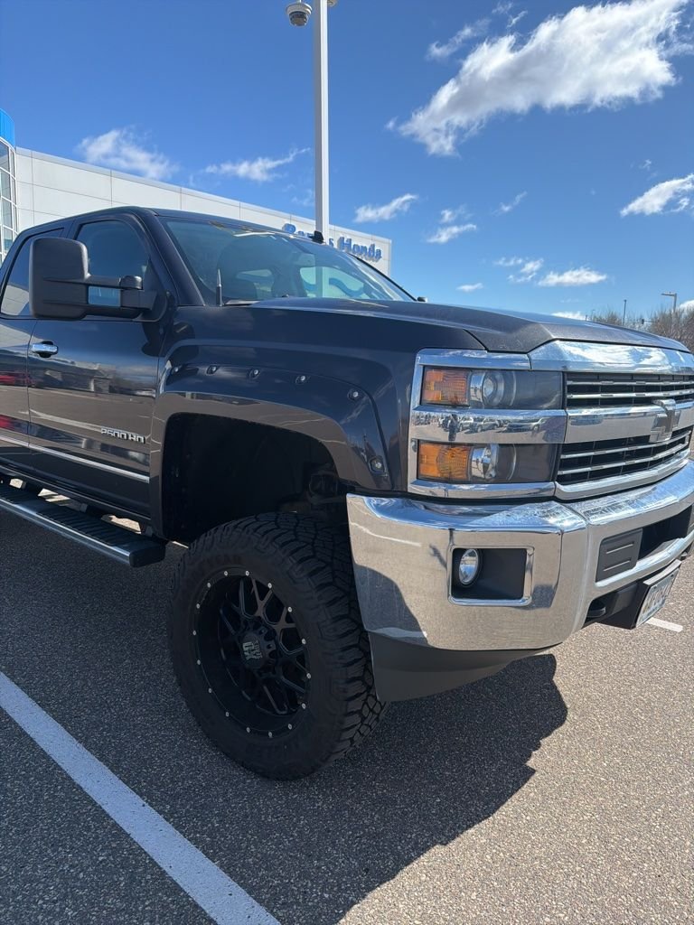 Used 2015 Chevrolet Silverado 2500HD LTZ with VIN 1GC2KWEGXFZ140203 for sale in Coon Rapids, Minnesota