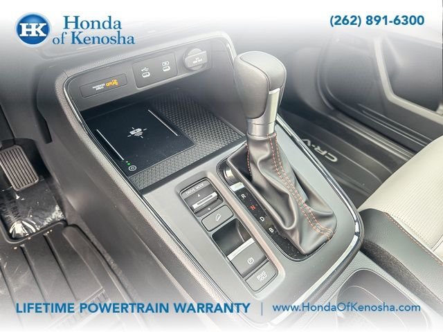 New 2026 Meteorite Gray Metallic Honda AWD Sport Touring Hybrid image 18
