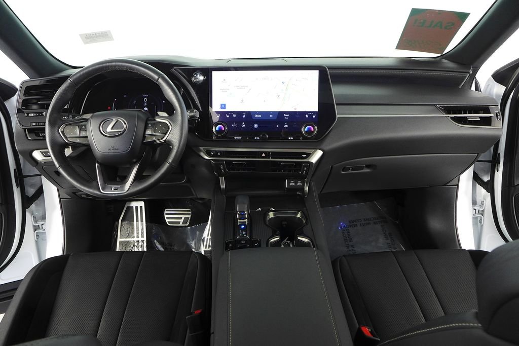 Used 2023 Ultra White Lexus 500h F SPORT Performance image 25