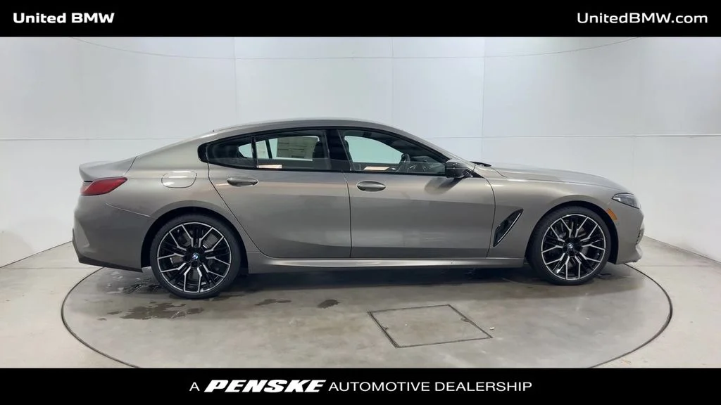 Used 2026 Oxide Grey II Metallic BMW M850i xDrive Gran Coupe image 9