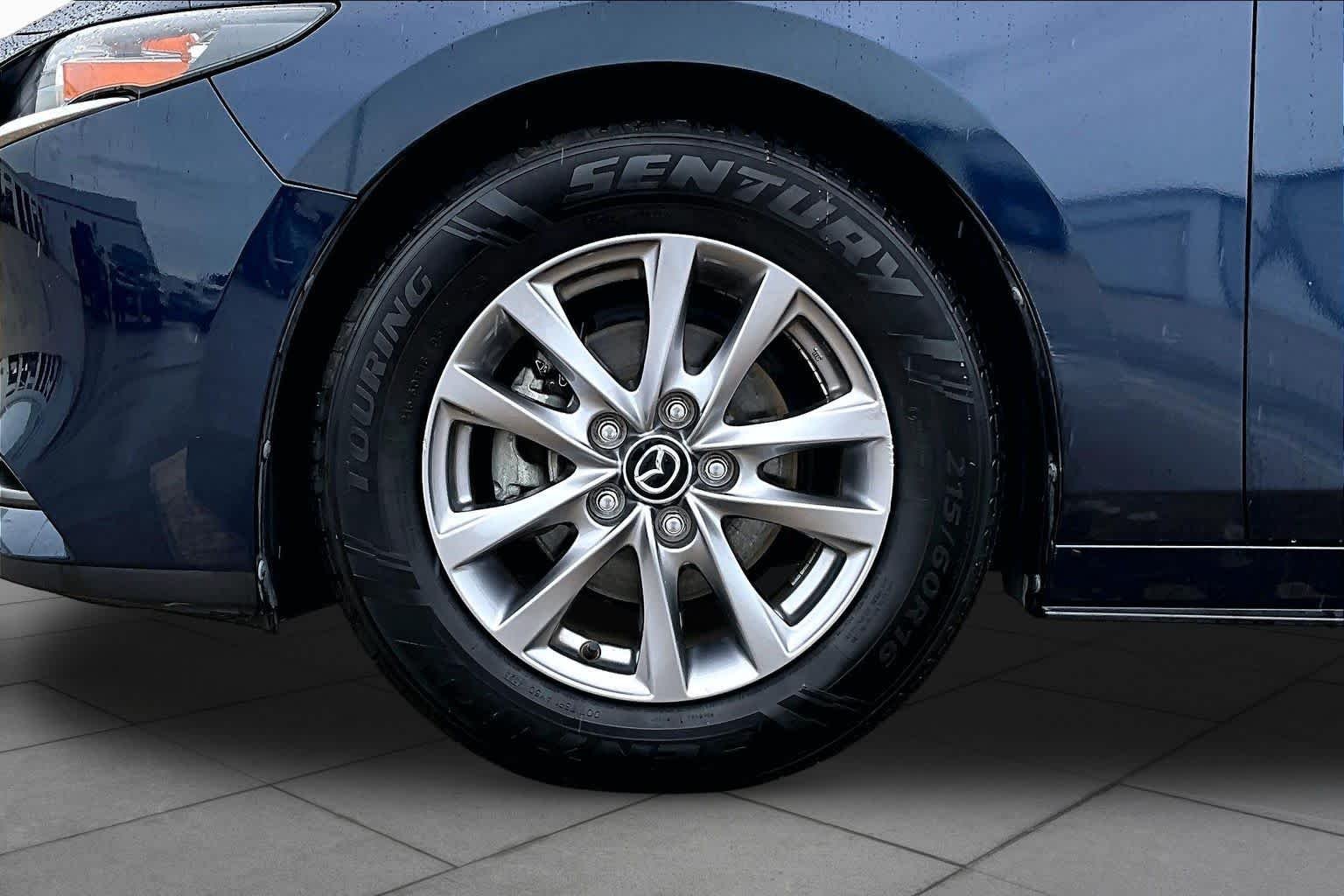 Used 2020 Deep Crystal Blue Mica Mazda  image 10