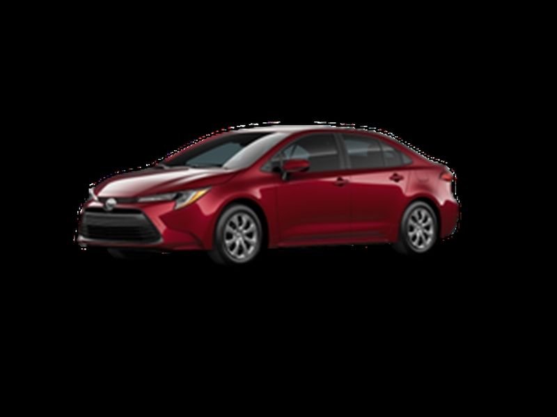 New 2026 Ruby Flare Pearl Toyota LE image 1