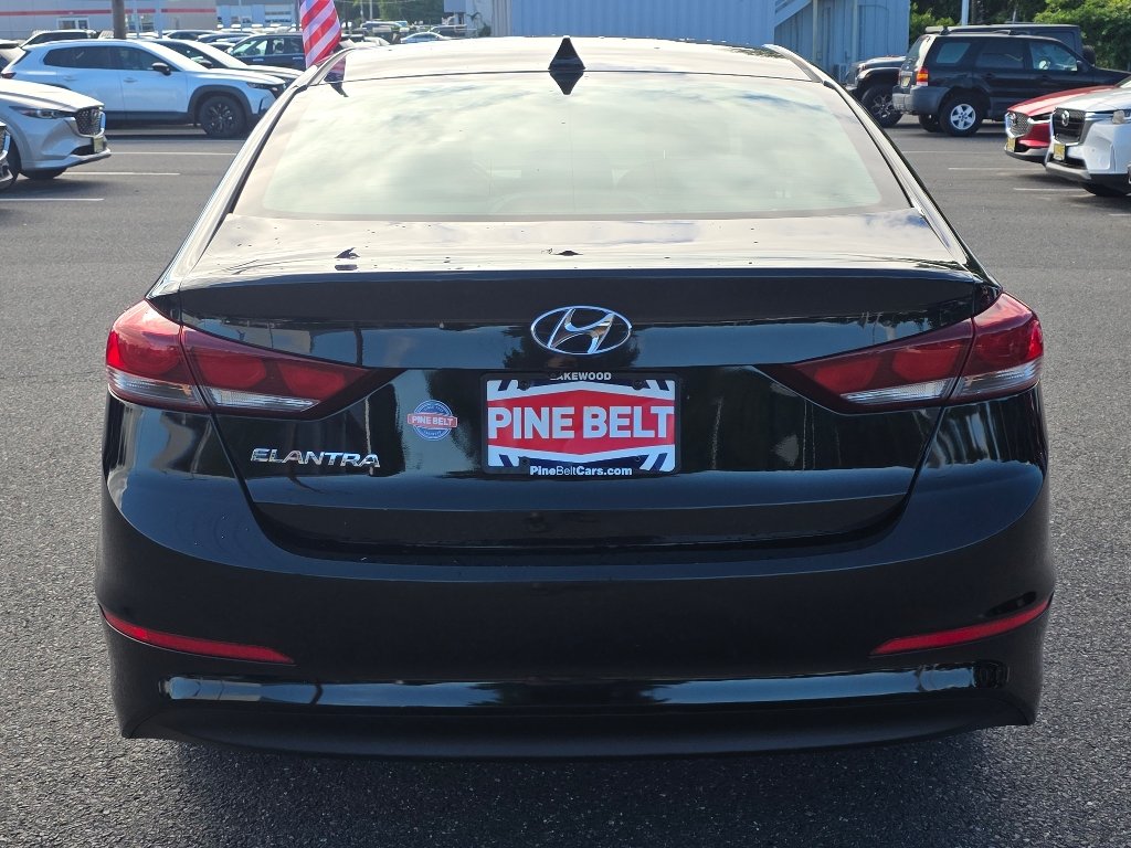 Certified Used 2018 Black Noir Pearl Hyundai Value Edition image 15