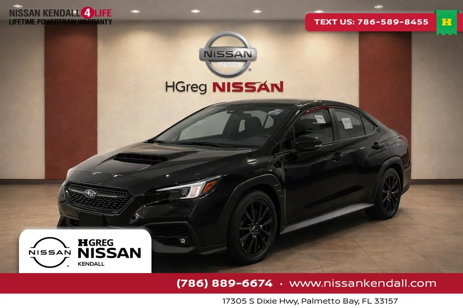 2023 Subaru WRX Premium's photo