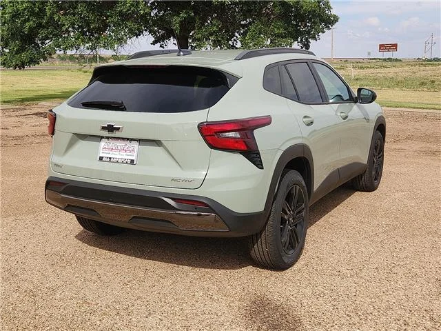 New 2026 GVR Cacti Green Chevrolet ACTIV Front-Wheel Drive image 4